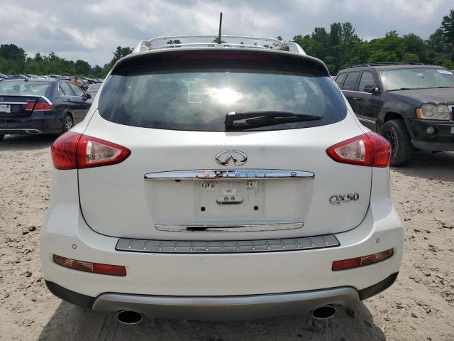  INFINITI QX50 2016 Biały
