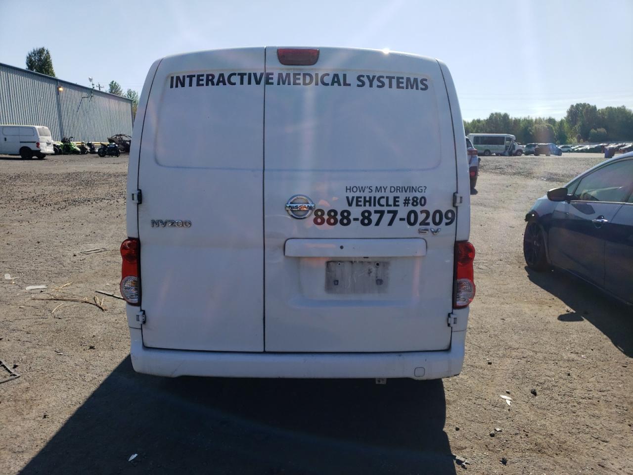2018 Nissan Nv200 2.5S VIN: 3N6CM0KN9JK693281 Lot: 62777805