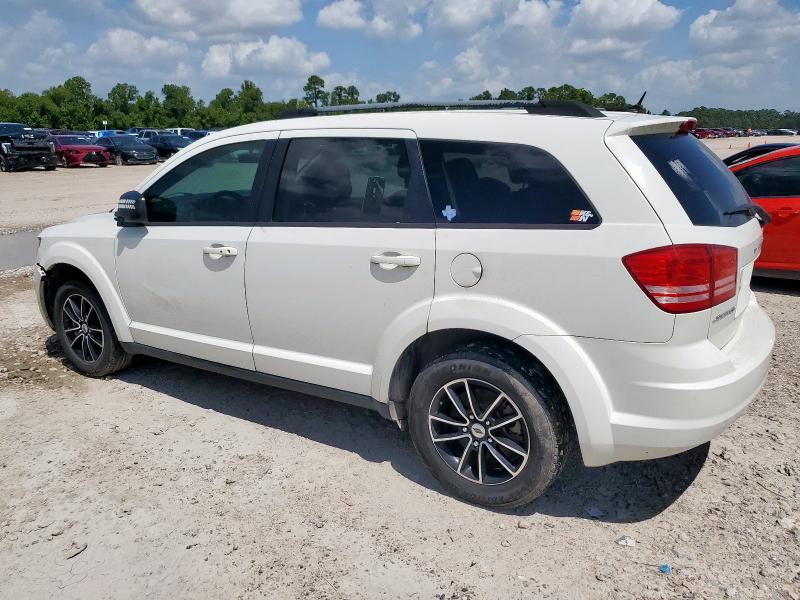  DODGE JOURNEY 2018 White