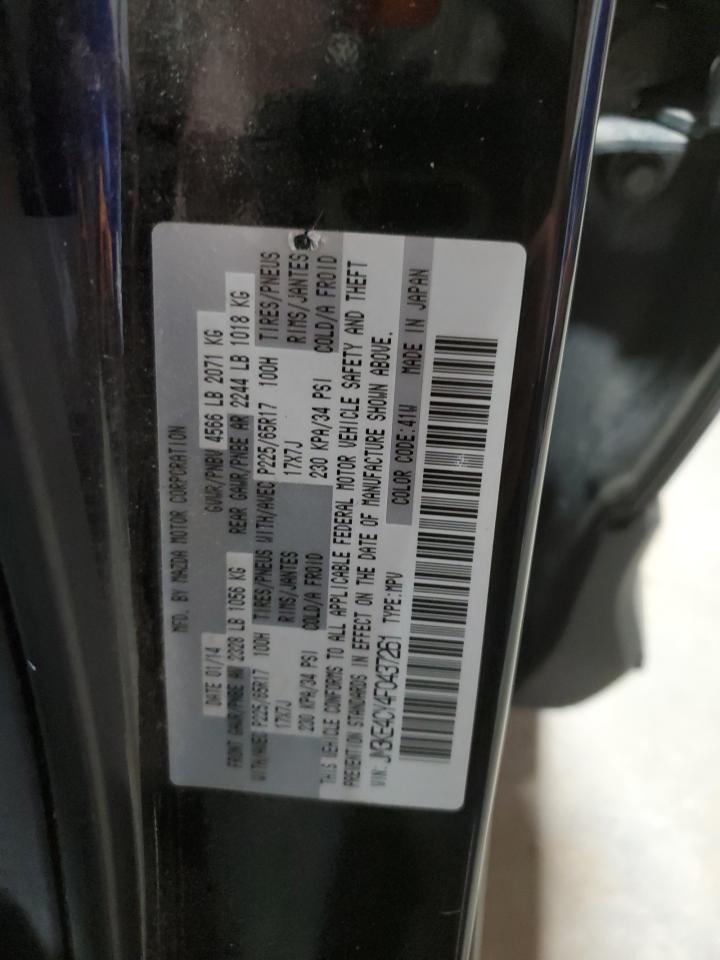 2015 Mazda Cx-5 Touring VIN: JM3KE4CY4F0437261 Lot: 66203995