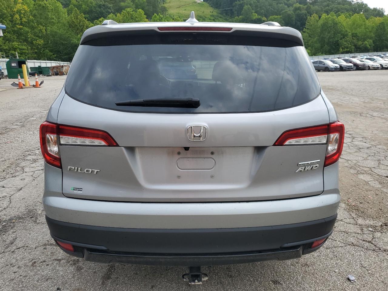 2022 Honda Pilot Se VIN: 5FNYF6H29NB068350 Lot: 65033555
