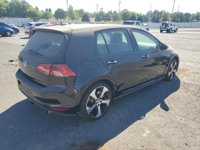  VOLKSWAGEN GTI 2016 Czarny