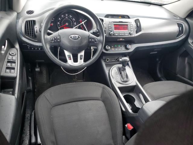 Паркетники KIA SPORTAGE 2013 Серый