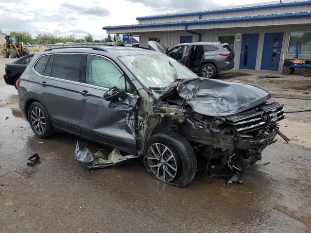  VOLKSWAGEN TIGUAN 2019 Серый