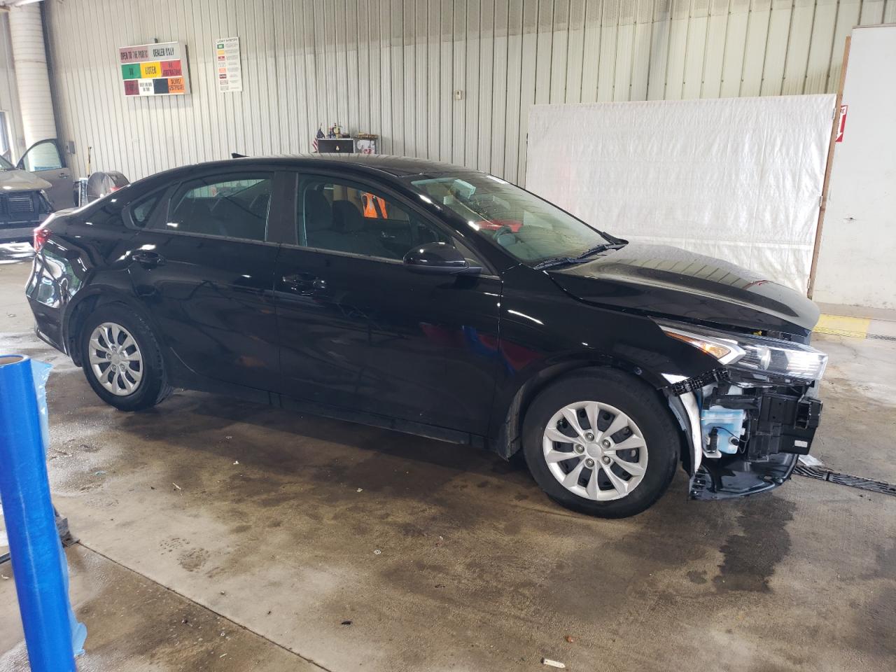 2023 Kia Forte Lx VIN: 3KPF24AD8PE619489 Lot: 66104545