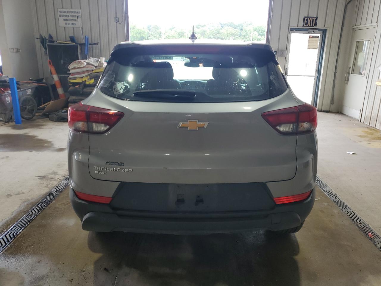 2023 Chevrolet Trailblazer Ls VIN: KL79MNSL5PB196187 Lot: 63017205