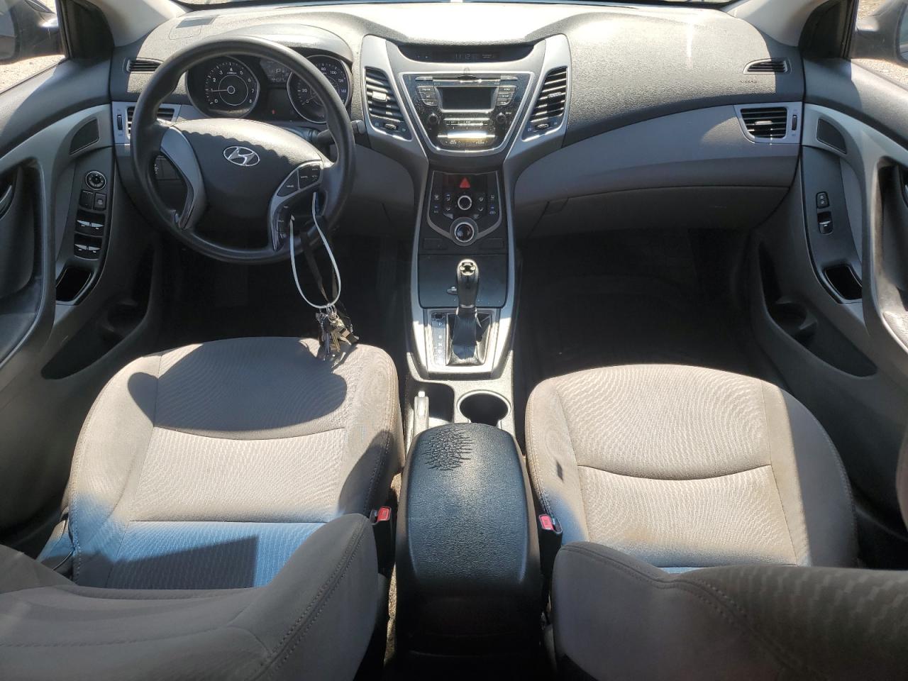 2016 Hyundai Elantra Se VIN: 5NPDH4AE2GH720344 Lot: 65325225