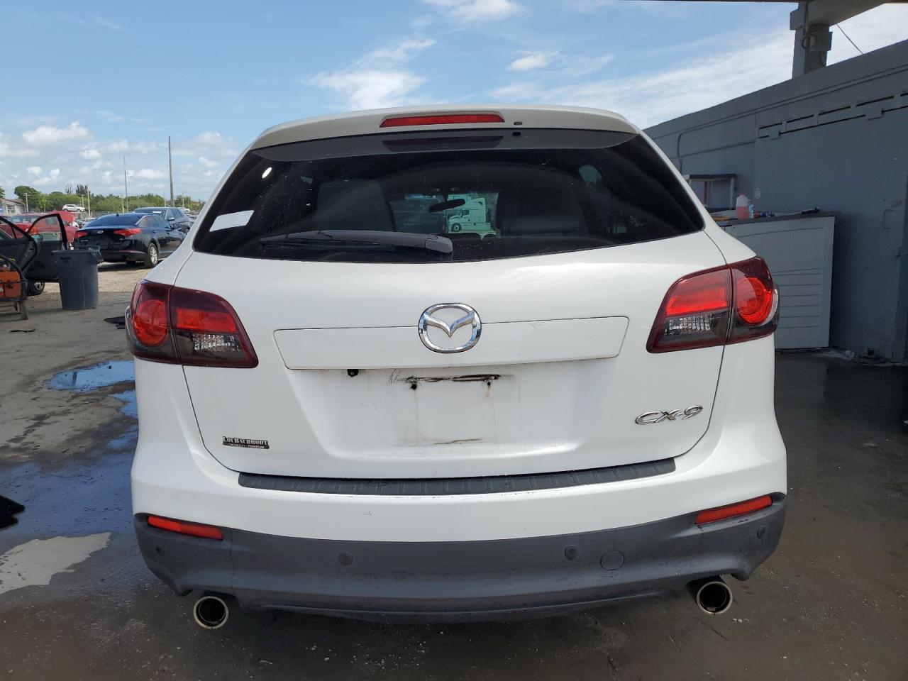 2015 Mazda Cx-9 Touring VIN: JM3TB2CA6F0447410 Lot: 63029595