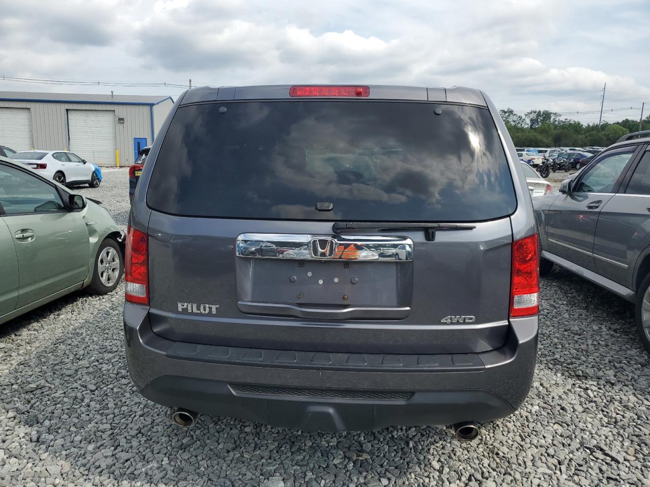 2014 Honda Pilot Exl VIN: 5FNYF4H58EB037542 Lot: 64106675