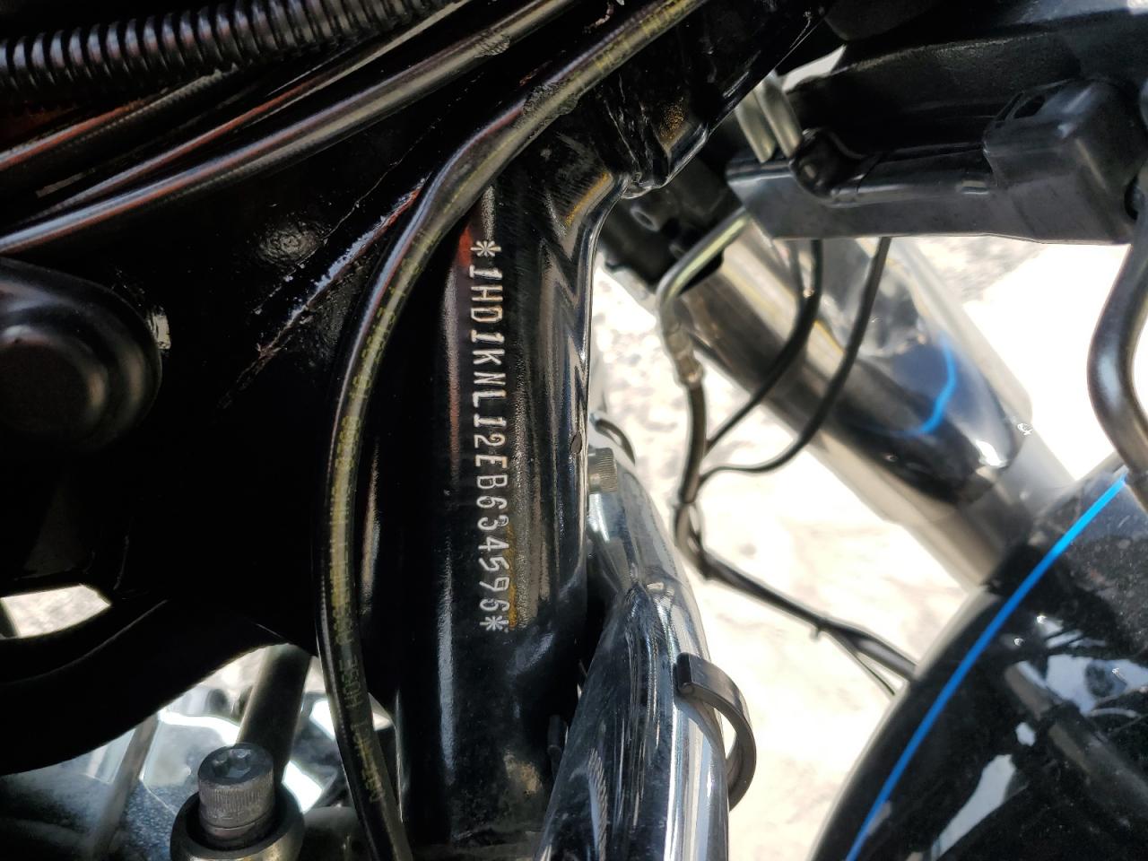 2014 Harley-Davidson Flhtk Shrine Ultra Limited VIN: 1HD1KNL12EB634596 Lot: 64202645