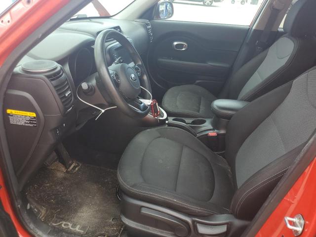  KIA SOUL 2018 Czerwony