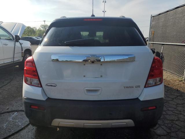  CHEVROLET TRAX 2016 Biały