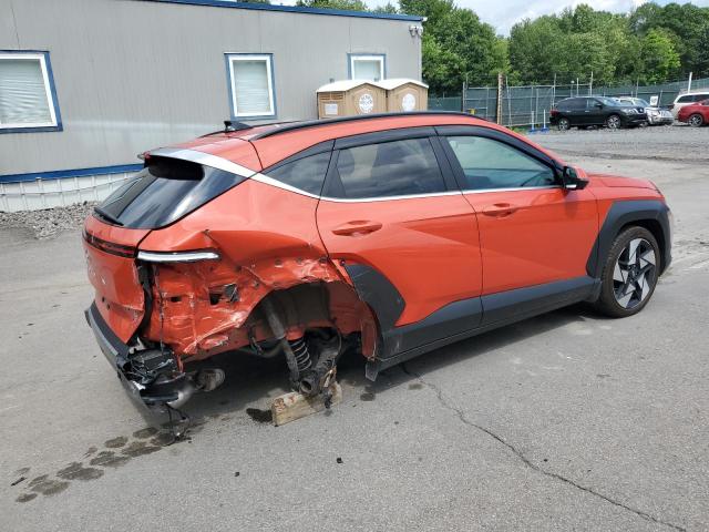  HYUNDAI KONA 2024 Orange