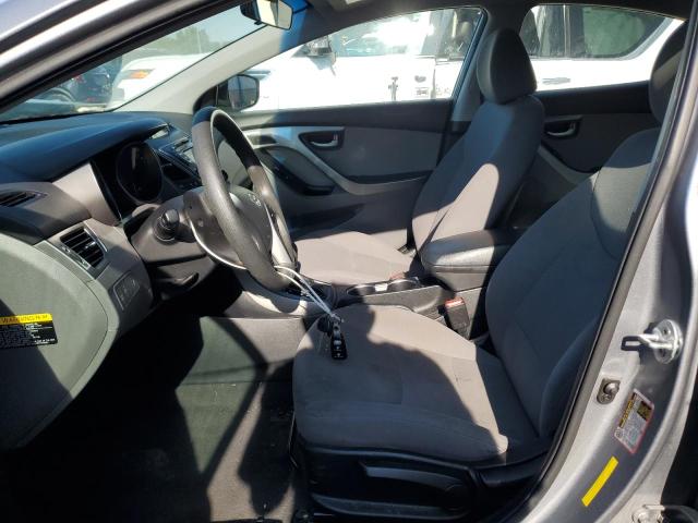  HYUNDAI ELANTRA 2015 Srebrny