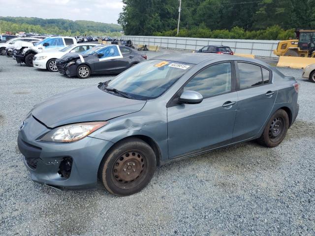  MAZDA 3 2012 Зеленый