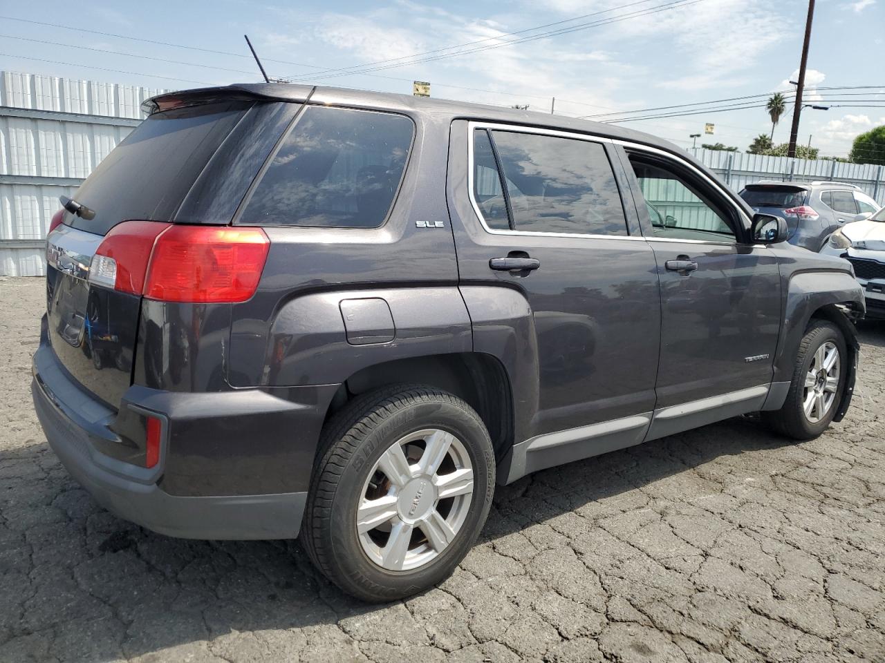 2016 GMC Terrain Sle VIN: 2GKALMEK1G6273855 Lot: 65462545