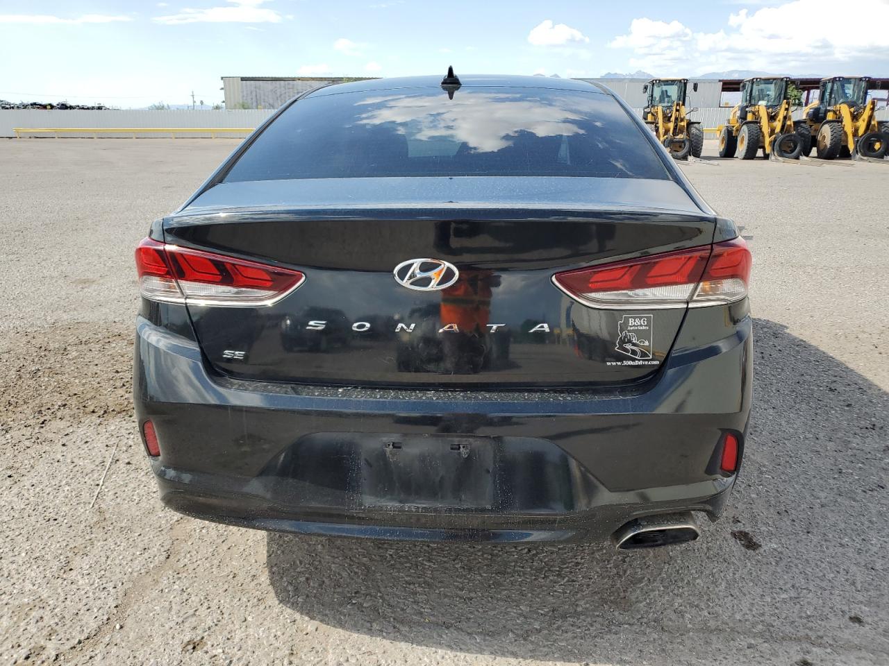 2018 Hyundai Sonata Se VIN: 5NPE24AF1JH684765 Lot: 65399735