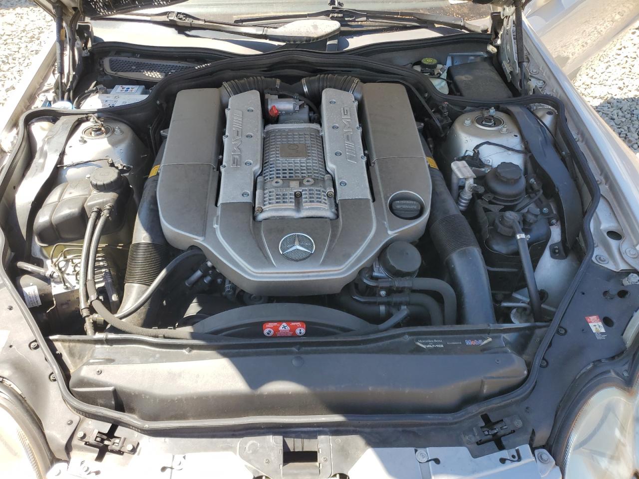 2003 Mercedes-Benz Sl 55 Amg VIN: WDBSK74FX3F047403 Lot: 65367875