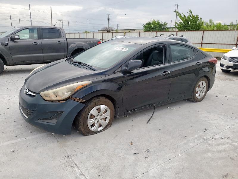  HYUNDAI ELANTRA 2016 Black