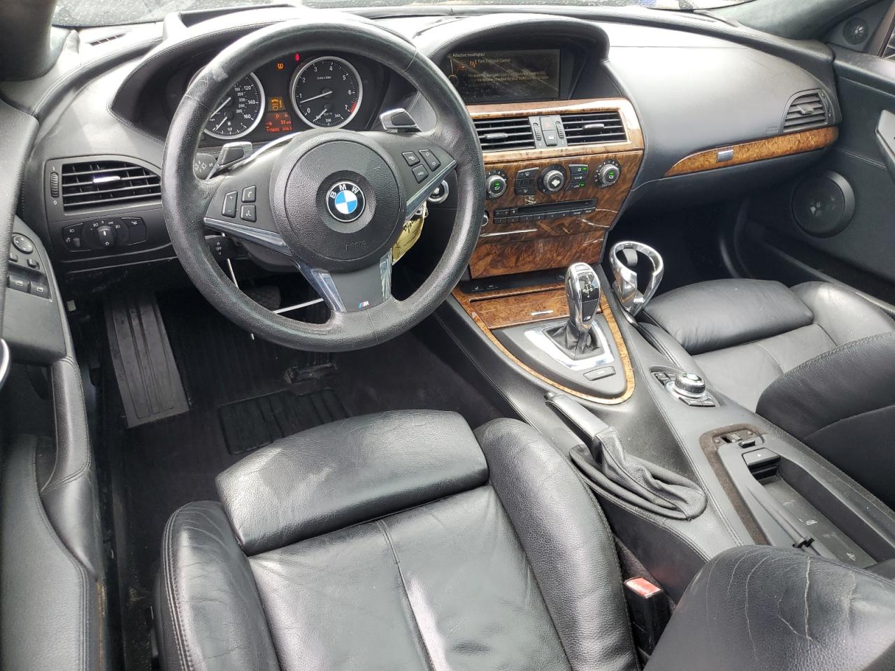 2010 BMW 650 I VIN: WBAEA5C55ACV93763 Lot: 63755005