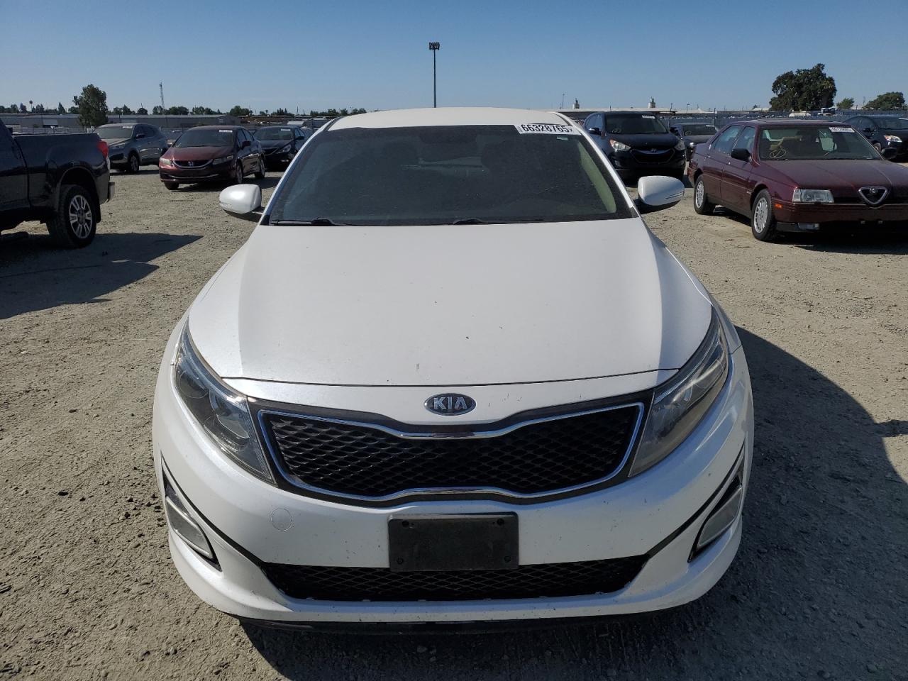 2014 Kia Optima Lx VIN: KNAGM4A7XE5458318 Lot: 66328765