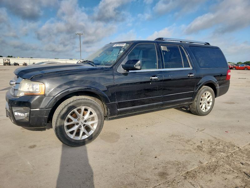 2015 FORD EXPEDITION EL LIMITED   for sale at Copart TX - DALLAS SOUTH