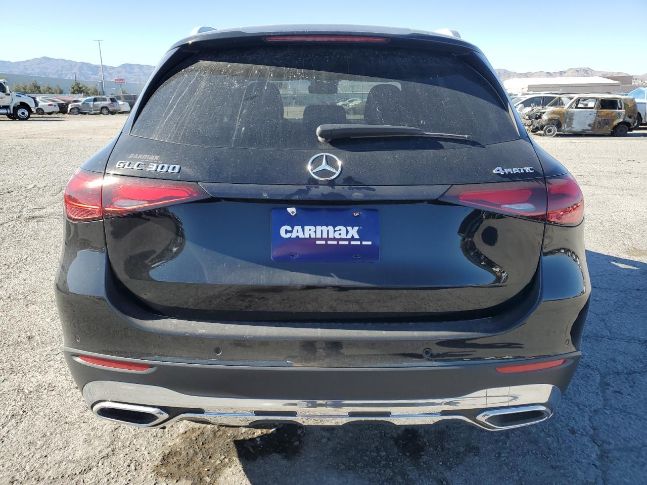 2024 Mercedes-Benz Glc 300 4Matic VIN: W1NKM4HBXRF117467 Lot: 66231035