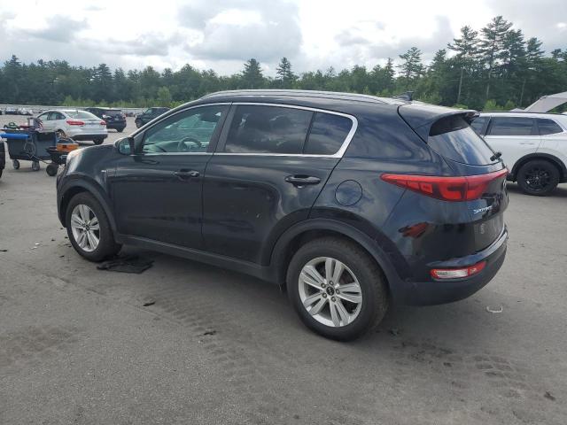  KIA SPORTAGE 2018 Black