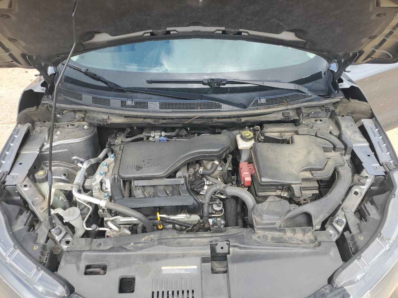 2022 Nissan Rogue Sport Sv VIN: JN1BJ1BV1NW582265 Lot: 64997605