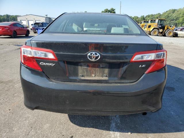  TOYOTA CAMRY 2013 Black