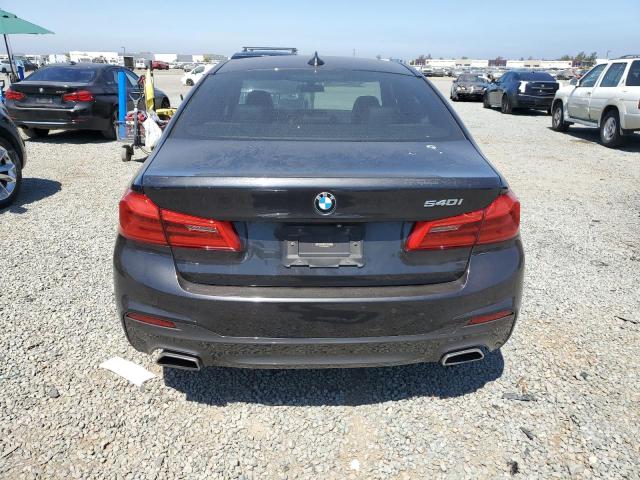  BMW 5 SERIES 2018 Сharcoal