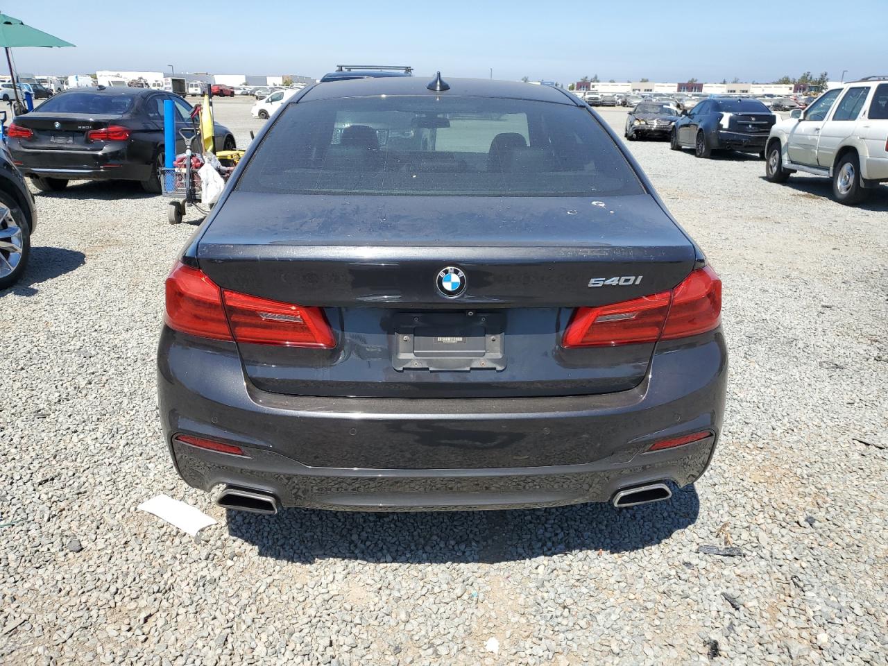 2018 BMW 540 I VIN: WBAJE5C58JG918014 Lot: 64335285