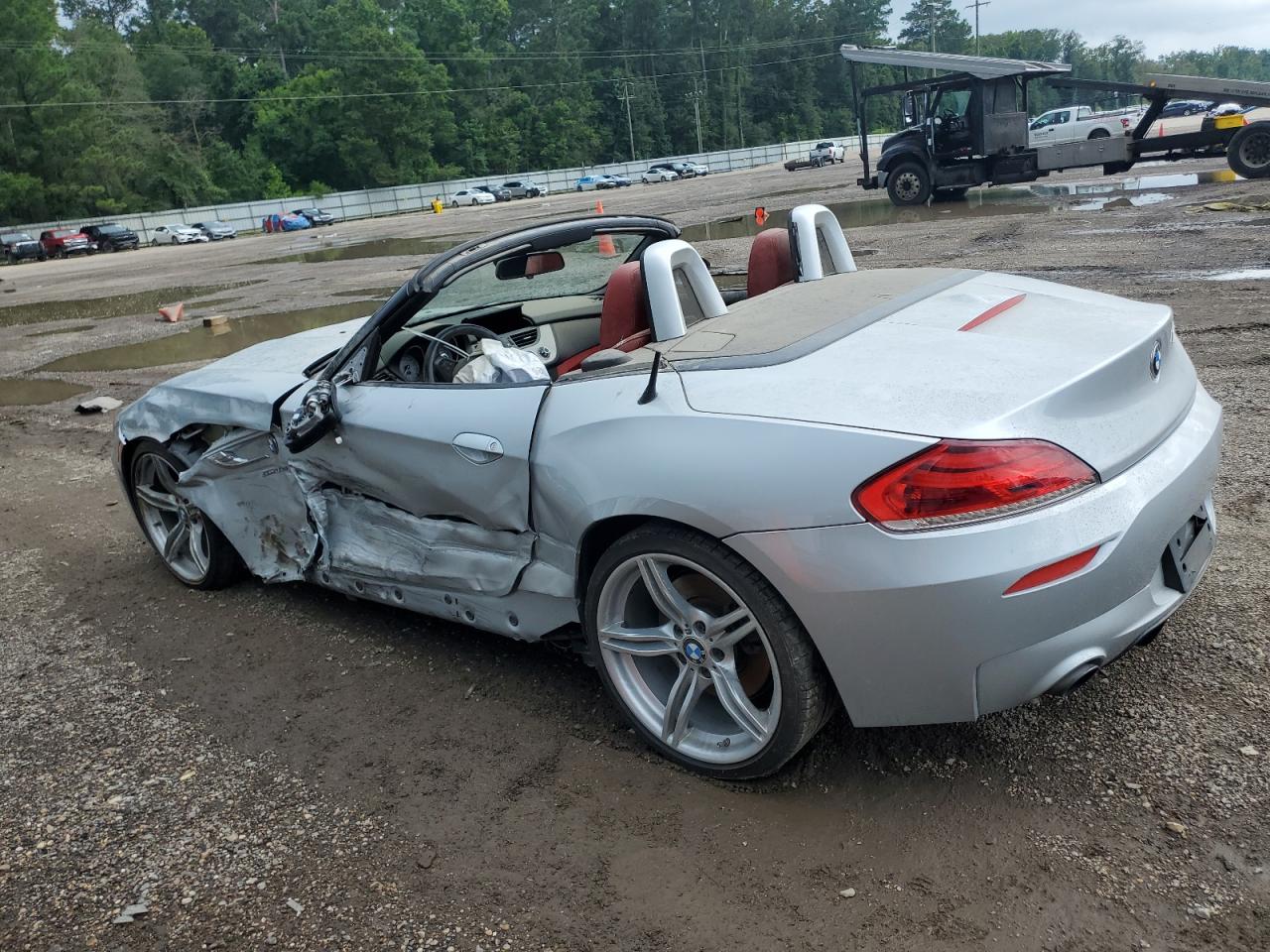 wbalm1c5xge634893 WBALM1C5XGE634893 2016 BMW Z4 Sdrive35Is