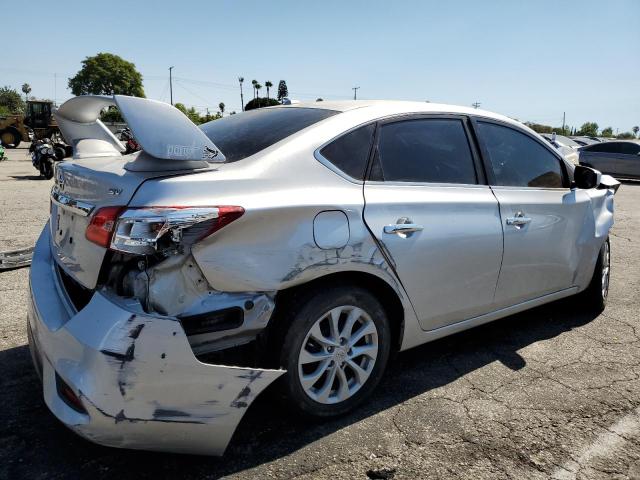  NISSAN SENTRA 2019 Srebrny