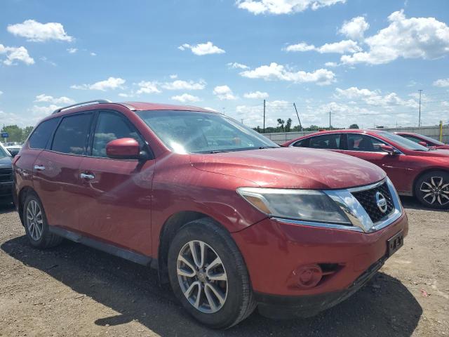 Parquets NISSAN PATHFINDER 2015 Burgundy