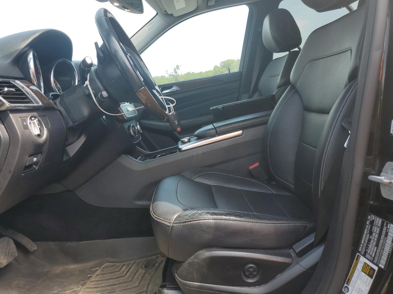 2015 Mercedes-Benz Ml 350 4Matic VIN: 4JGDA5HB8FA523024 Lot: 63062995