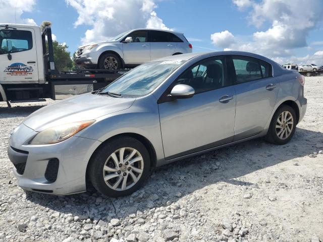  MAZDA 3 2012 Srebrny