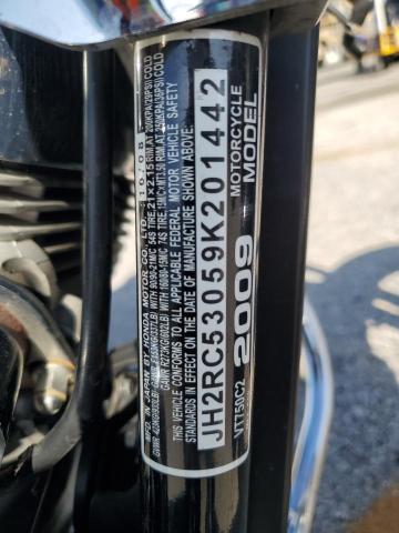 2009 HONDA VT750 C2  