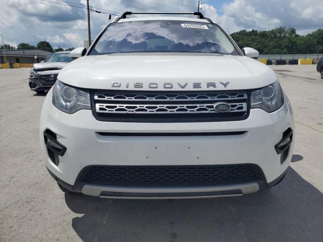  LAND ROVER DISCOVERY 2018 White