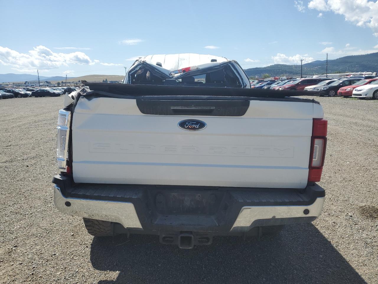 2022 Ford F350 Super Duty VIN: 1FT8W3BT2NED24121 Lot: 66325025