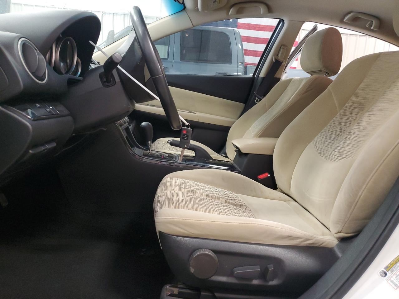 2010 Mazda 6 I VIN: 1YVHZ8CH3A5M44707 Lot: 62846355
