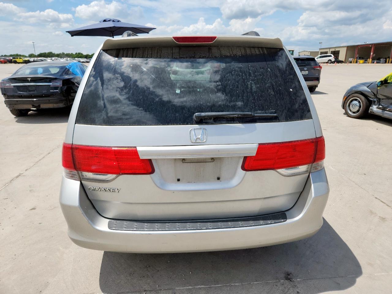 2009 Honda Odyssey Ex VIN: 5FNRL38449B008737 Lot: 63242955