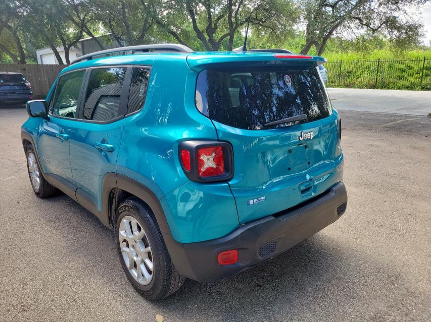  JEEP RENEGADE 2021 Turquoise