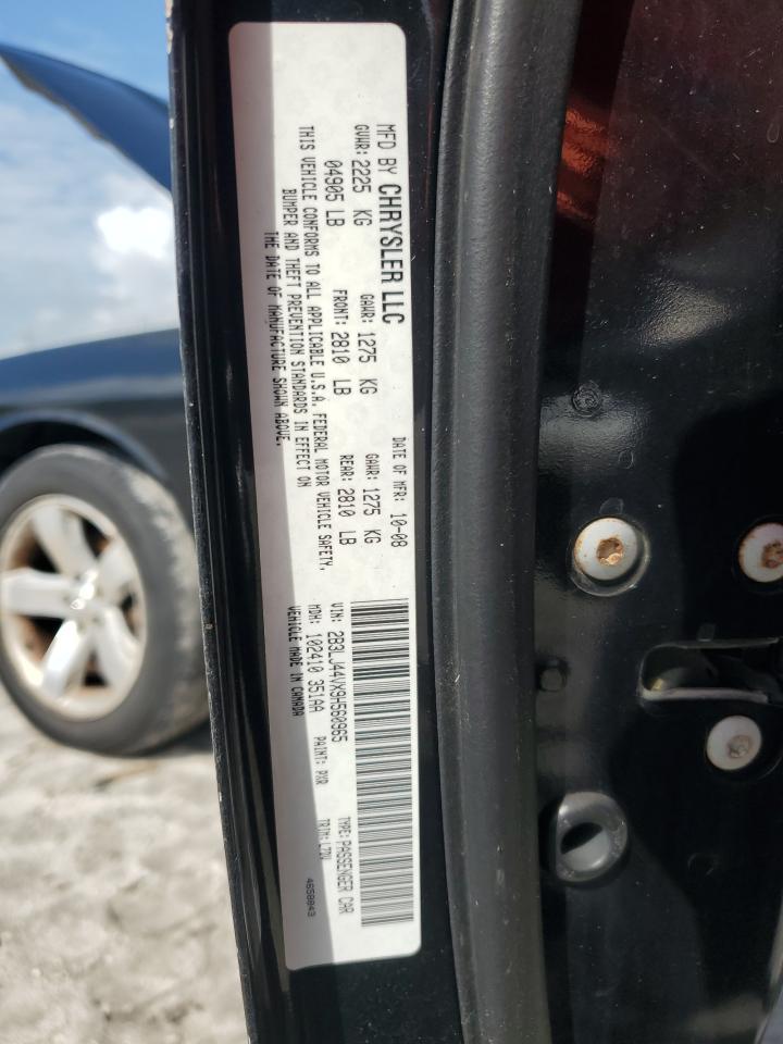 2009 Dodge Challenger Se VIN: 2B3LJ44VX9H560965 Lot: 63627735
