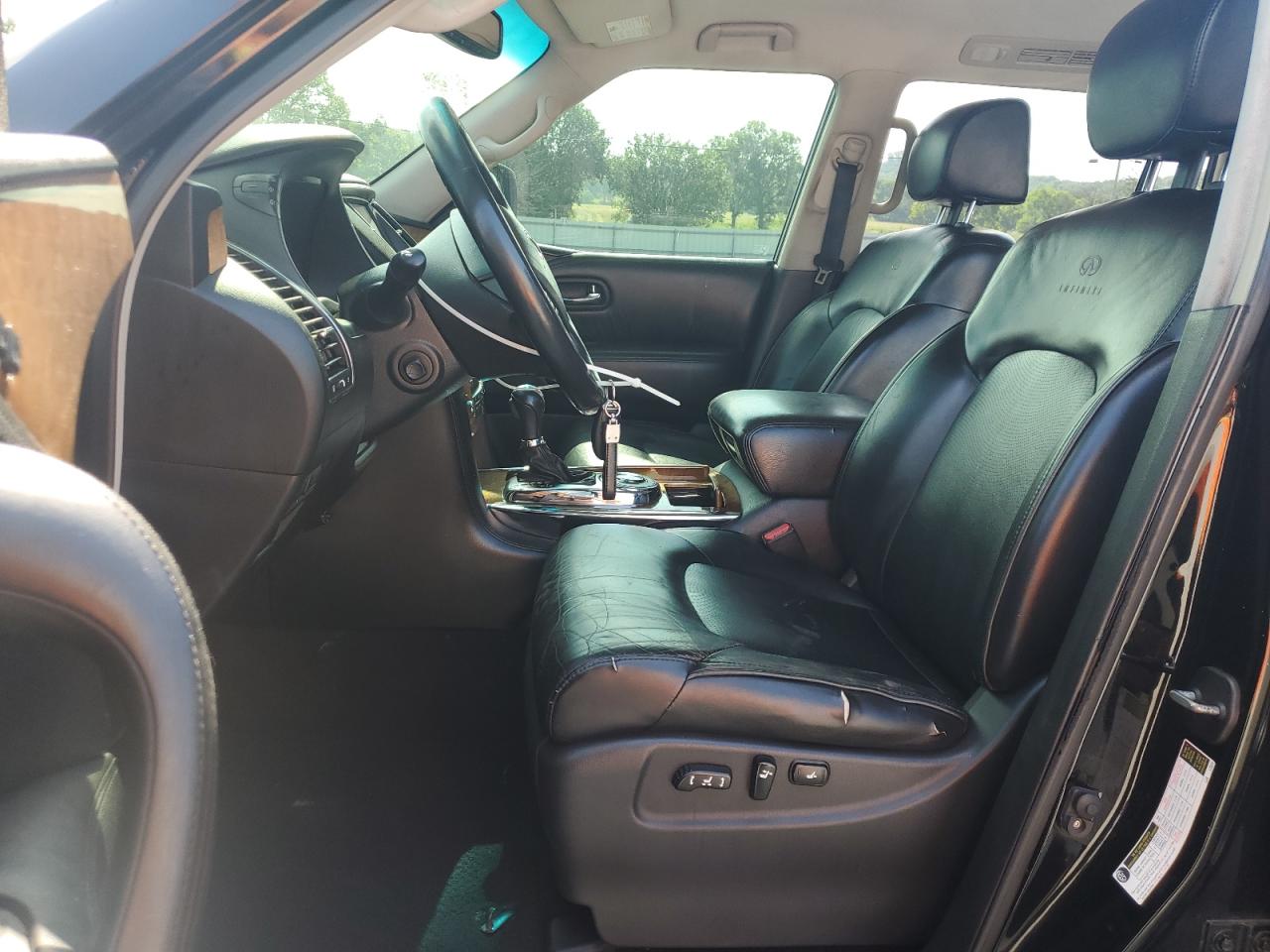 2014 Infiniti Qx80 VIN: JN8AZ2NF3E9552599 Lot: 66532805