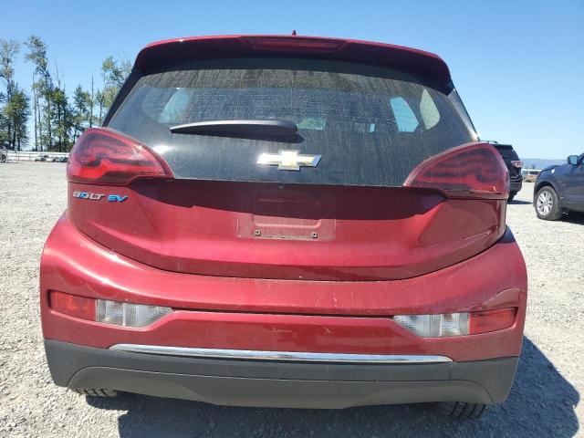  CHEVROLET BOLT 2017 Czerwony