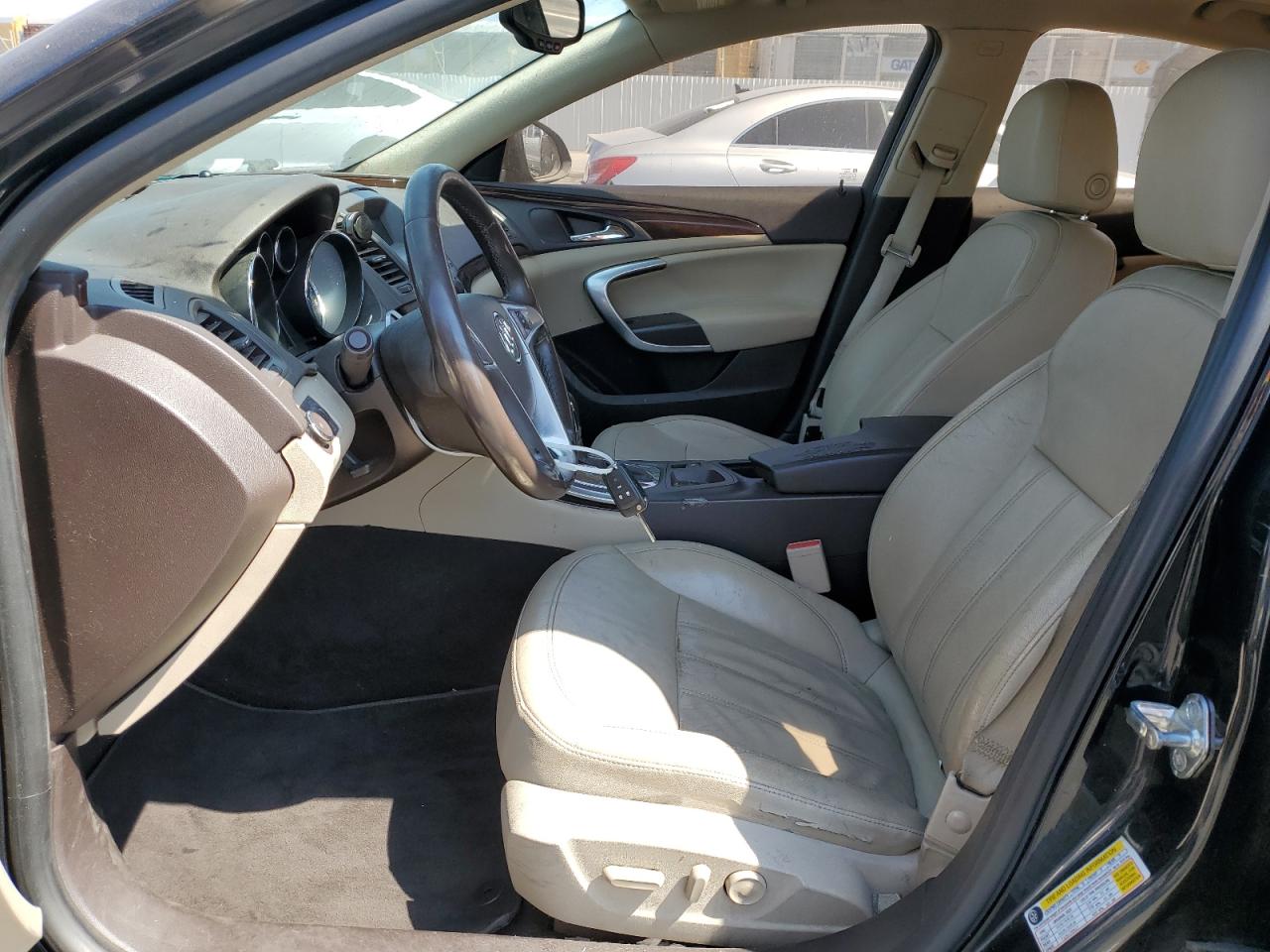 2011 Buick Regal Cxl VIN: W04GW5EV2B1079452 Lot: 65445105