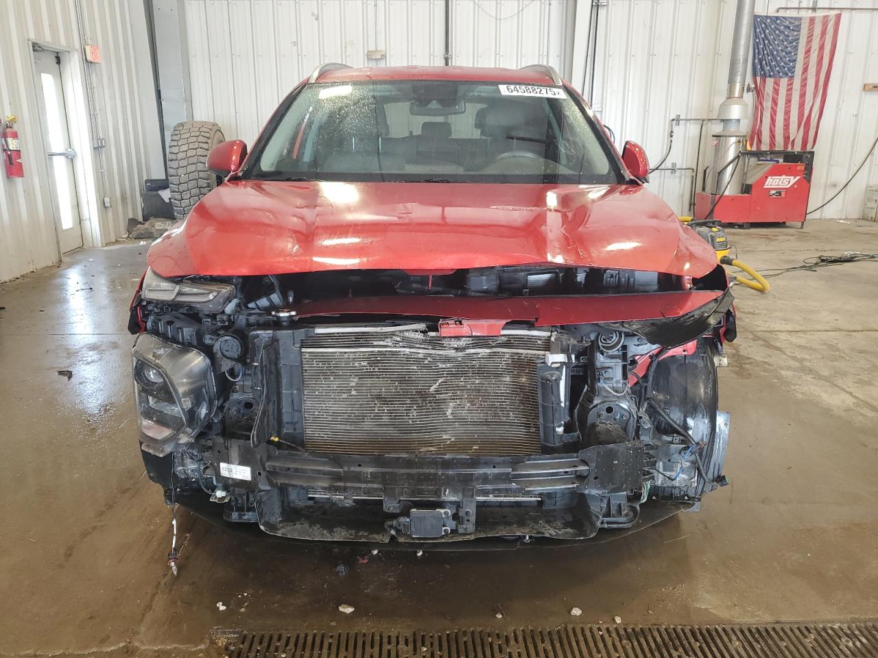 2020 Hyundai Santa Fe Sel VIN: 5NMS33AD6LH174498 Lot: 64588275