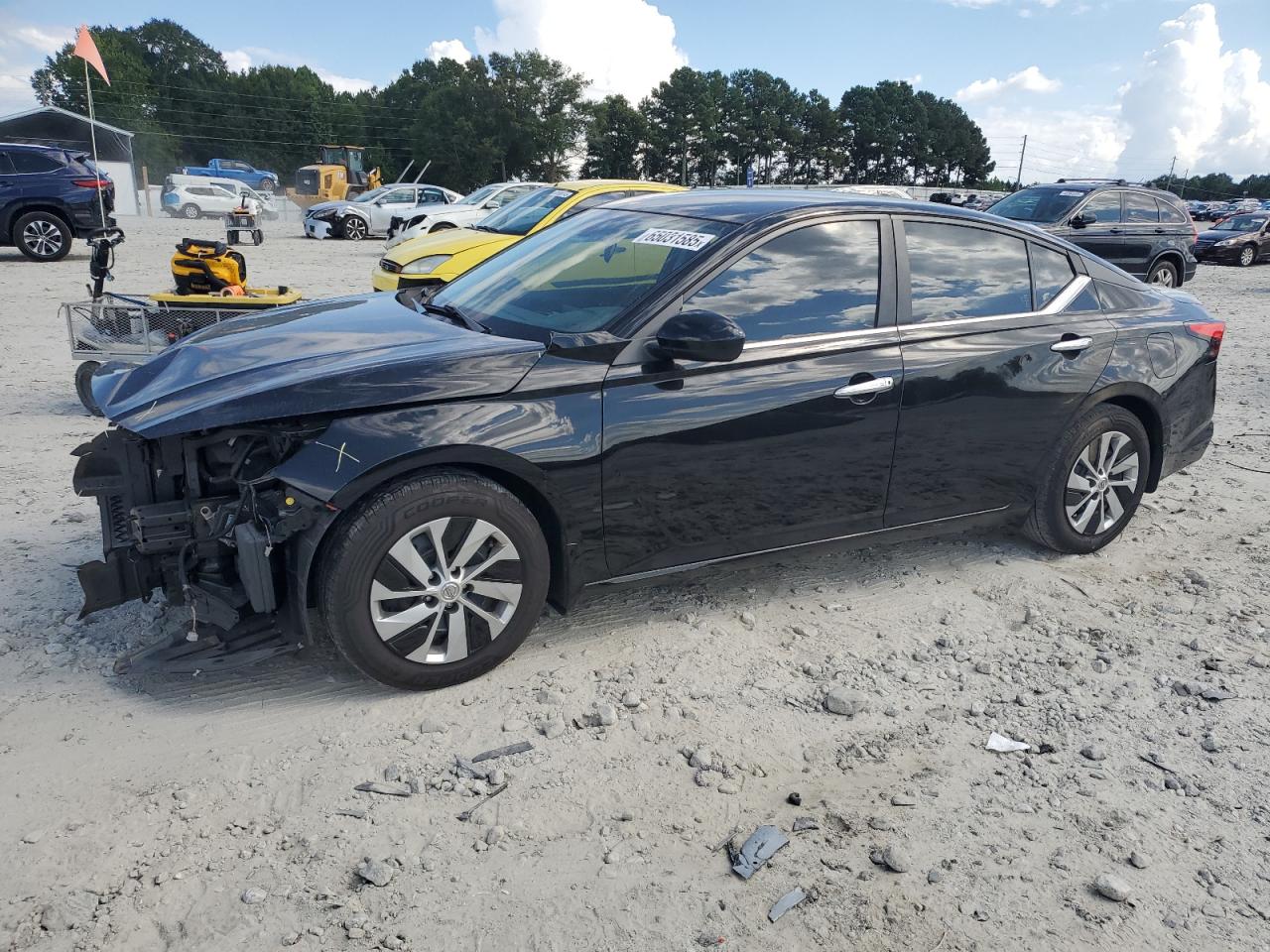 2021 Nissan Altima S VIN: 1N4BL4BV7MN378850 Lot: 65031585