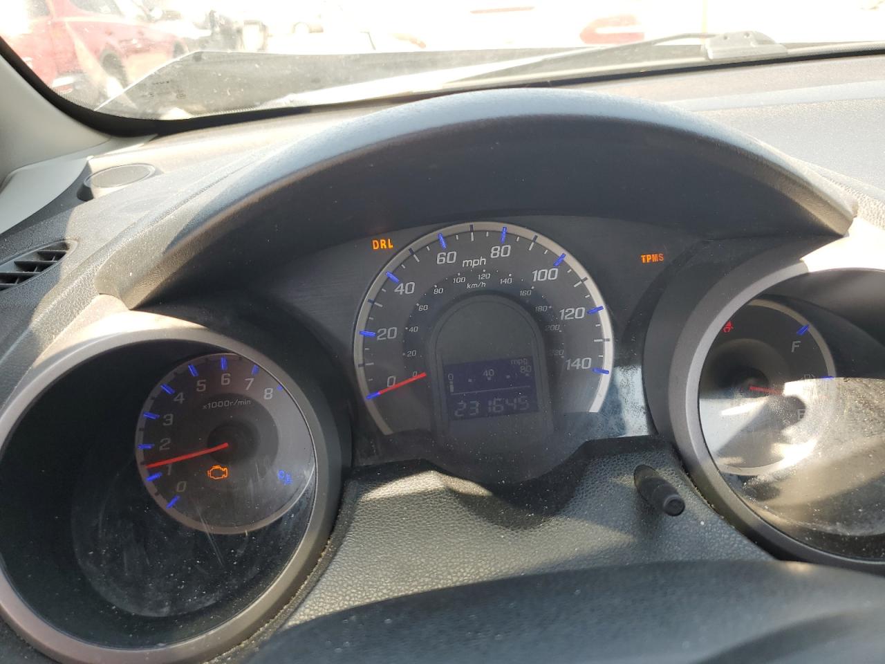 2010 Honda Fit VIN: JHMGE8H22AC006658 Lot: 65024125